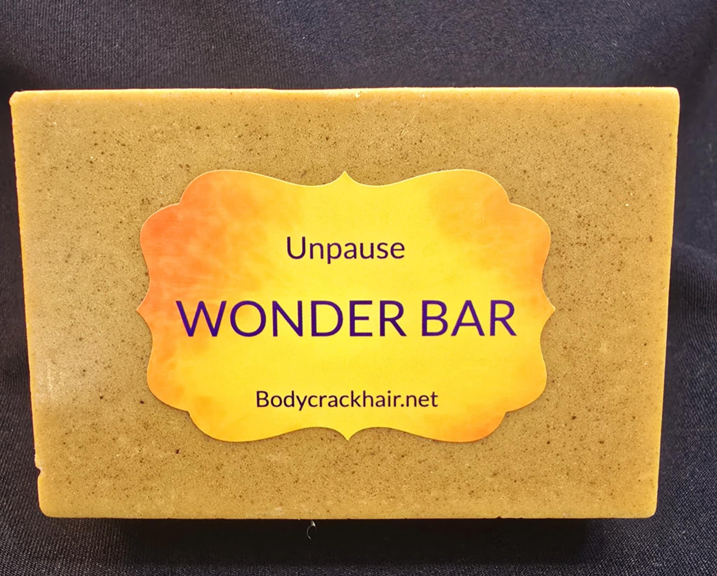 Unpause Skinn care collection 4oz Wonder Bar