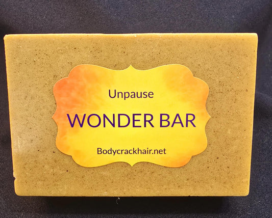 Unpause  Skinn care collection 4oz Wonder Bar